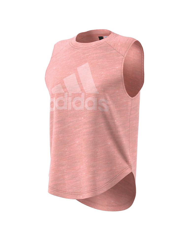ADIDAS Damen Shirt ID Winners Muscle rosa | XS ADIDAS Damen Shirt ID Winners Muscle rosa | XS